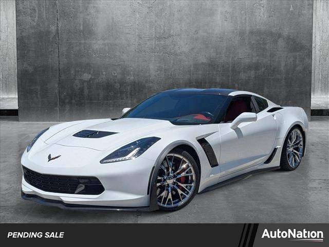 2017 Chevrolet Corvette Z06 2LZ — Coupe — 47,660 mi — Pembroke Pines, FL