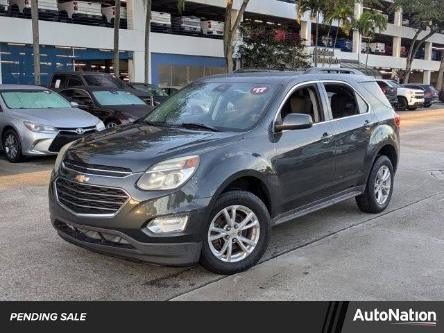 2017 Chevrolet Equinox LT — SUV — 118,638 mi — Pembroke Pines, FL