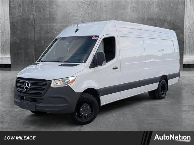 2024 Mercedes-Benz Sprinter Cargo Van 4500 — Cargo Van — 4,234 mi — Pembroke Pines, FL