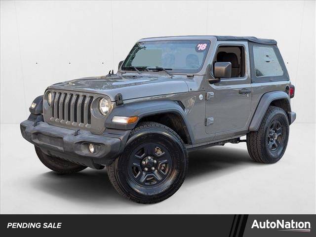 2018 Jeep Wrangler Sport — SUV — 38,984 mi — Pembroke Pines, FL