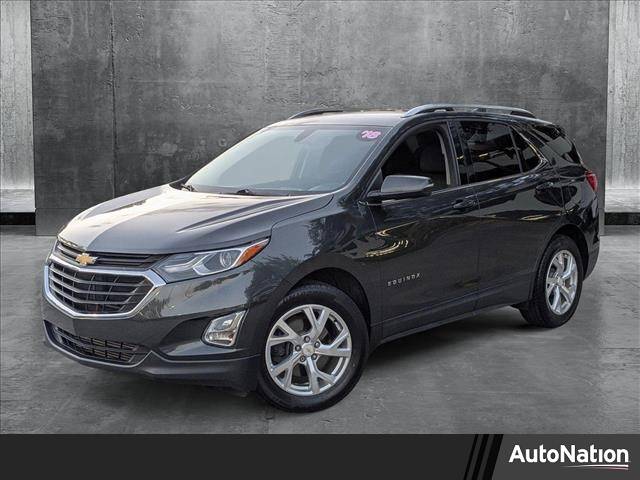 2018 Chevrolet Equinox LT — SUV — 57,541 mi — Pembroke Pines, FL