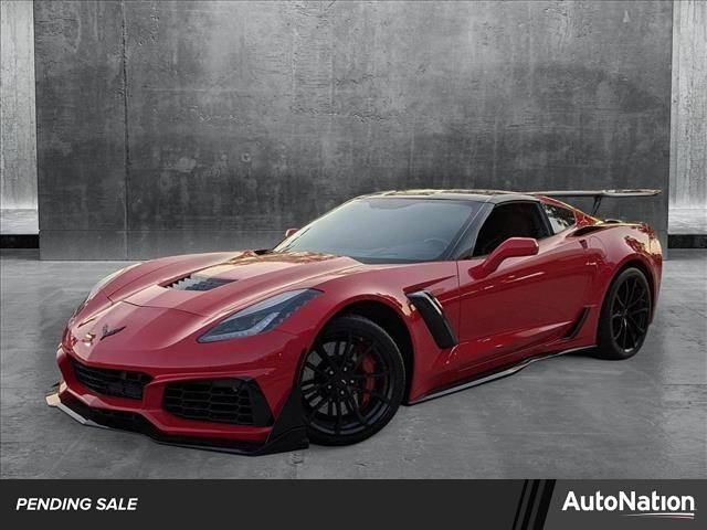 2017 Chevrolet Corvette Grand Sport 2LT — Coupe — 56,083 mi — Pembroke Pines, FL