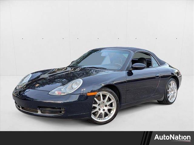2001 Porsche 911 Carrera — Convertible — 79,049 mi — Pembroke Pines, FL