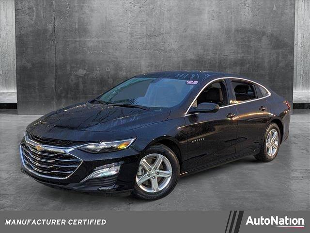 2022 Chevrolet Malibu LS — Sedan — 14,721 mi — Pembroke Pines, FL