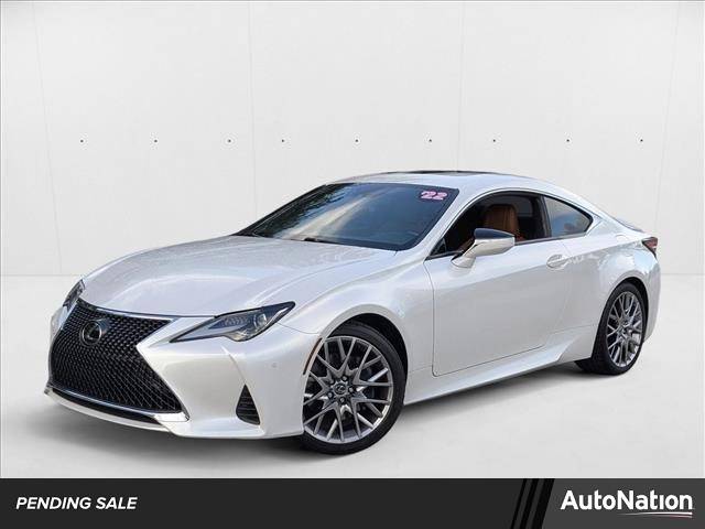 2022 Lexus RC RC 350 — Coupe — 46,947 mi — Pembroke Pines, FL