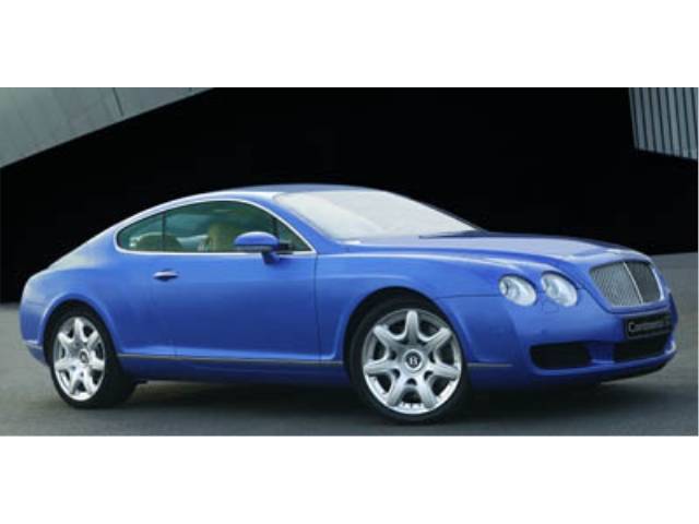 2005 Bentley Continental GT W12