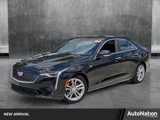 2024 Cadillac CT4 Luxury — Sedan — 12,404 mi — Pembroke Pines, FL