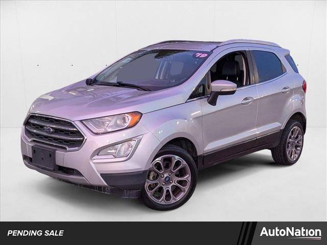 2019 Ford EcoSport Titanium — SUV — 96,094 mi — Pembroke Pines, FL