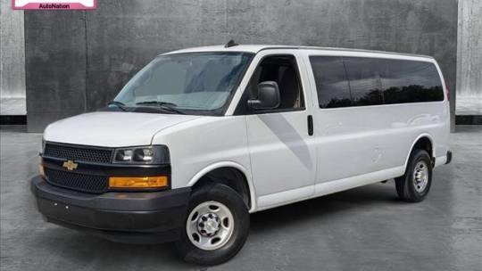 2023 Chevrolet Express Passenger LS — Passenger Van — 27,663 mi — Pembroke Pines, FL