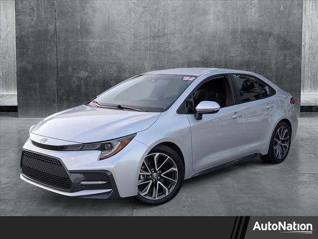 2022 Toyota Corolla SE — Sedan — 45,133 mi — Pembroke Pines, FL