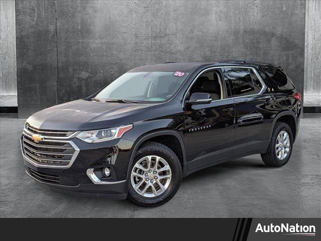 2020 Chevrolet Traverse LT Cloth — SUV — 43,562 mi — Pembroke Pines, FL