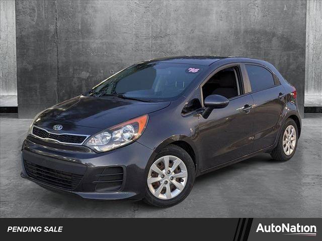 2016 Kia Rio EX — Hatchback — 72,866 mi — Pembroke Pines, FL