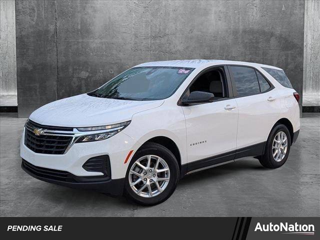 2024 Chevrolet Equinox LS — SUV — 4,656 mi — Pembroke Pines, FL