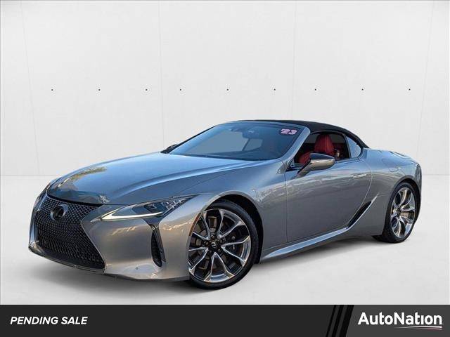 2023 Lexus LC LC 500 — Convertible — 9,125 mi — Pembroke Pines, FL