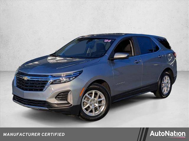 2024 Chevrolet Equinox LT — SUV — 55,138 mi — Pembroke Pines, FL