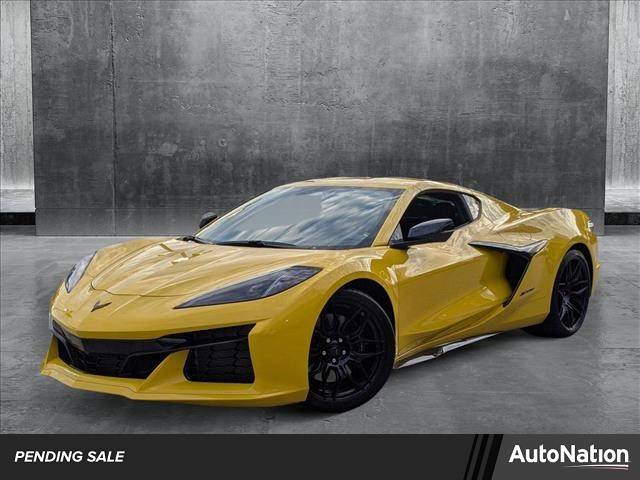 2025 Chevrolet Corvette Z06 1LZ — Coupe — 2,510 mi — Pembroke Pines, FL