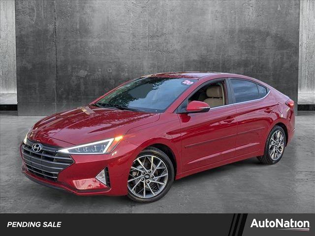 2020 Hyundai Elantra Limited — Sedan — 51,479 mi — Pembroke Pines, FL