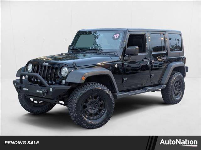 2017 Jeep Wrangler Sport — SUV — 93,750 mi — Pembroke Pines, FL