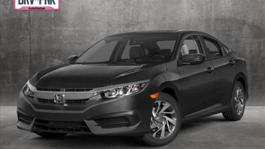 2016 Honda Civic EX — Sedan — 88,907 mi — Pembroke Pines, FL