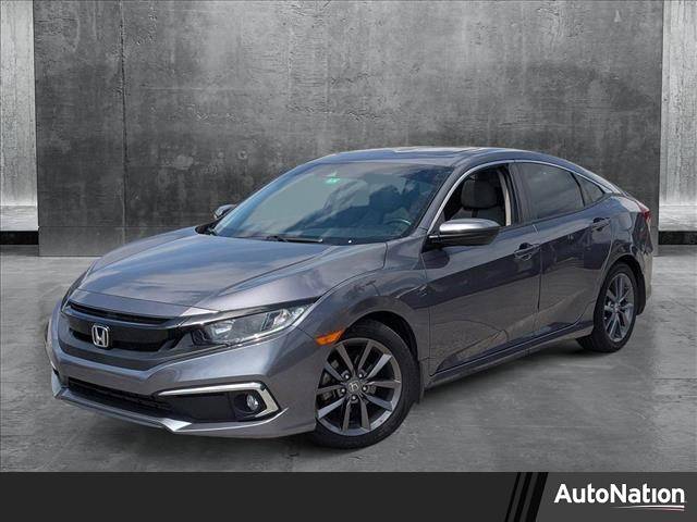 2021 Honda Civic EX — Sedan — 50,046 mi — Pembroke Pines, FL