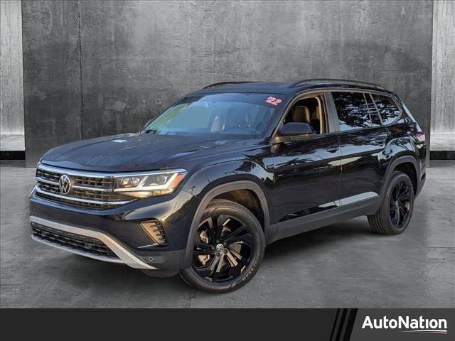 2022 Volkswagen Atlas SE with Technology — SUV — 25,101 mi — Pembroke Pines, FL