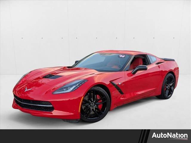2014 Chevrolet Corvette Z51 3LT — Coupe — 17,763 mi — Pembroke Pines, FL