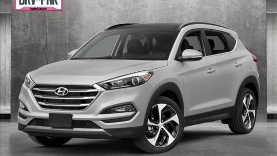 2017 Hyundai Tucson Limited — SUV — 80,795 mi — Pembroke Pines, FL