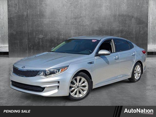 2017 Kia Optima EX — Sedan — 76,823 mi — Pembroke Pines, FL
