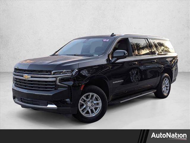 2022 Chevrolet Suburban LT — SUV — 127,880 mi — Pembroke Pines, FL