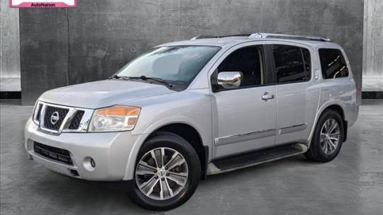 2015 Nissan Armada SL — SUV — 104,619 mi — Pembroke Pines, FL
