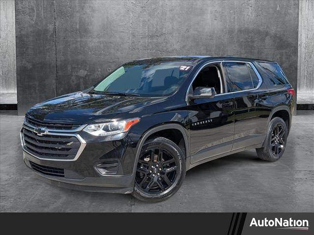 2021 Chevrolet Traverse LS — SUV — 39,374 mi — Pembroke Pines, FL