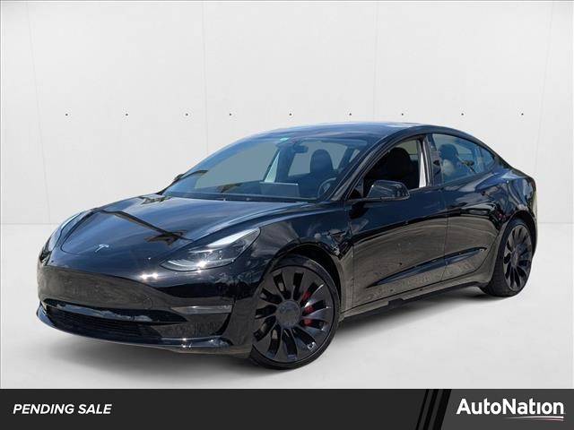 2023 Tesla Model 3 Performance — Sedan — 6,100 mi — Pembroke Pines, FL