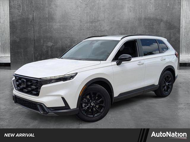 2025 Honda CR-V Hybrid Sport-L — SUV — 3,888 mi — Pembroke Pines, FL
