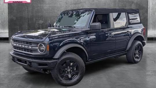 2021 Ford Bronco Black Diamond — SUV — 47,765 mi — Pembroke Pines, FL