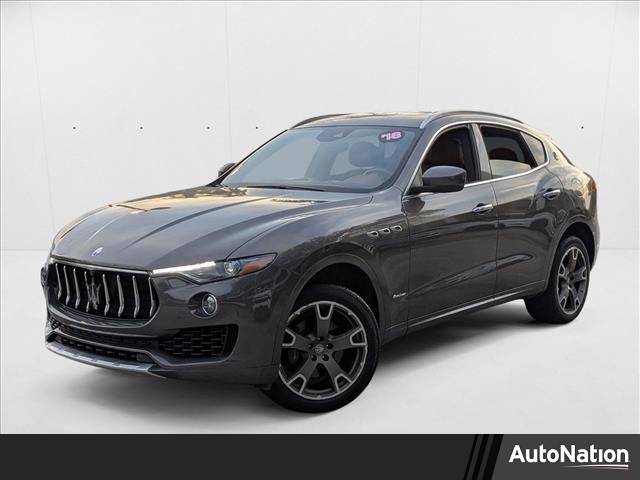 2018 Maserati Levante GranLusso — SUV — 55,161 mi — Pembroke Pines, FL