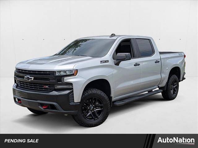 2021 Chevrolet Silverado 1500 LT Trail Boss — Pickup Truck — 70,364 mi — Pembroke Pines, FL