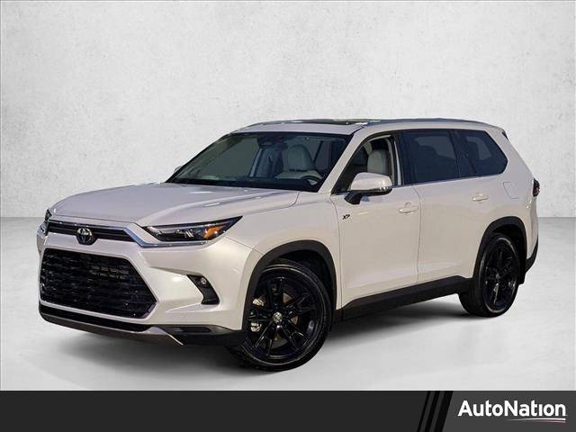 2025 Toyota Grand Highlander Hybrid Limited — SUV — 20,955 mi — Pembroke Pines, FL