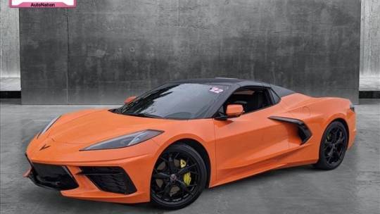 2022 Chevrolet Corvette 2LT — Convertible — 3,714 mi — Pembroke Pines, FL