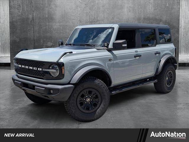 2022 Ford Bronco Wildtrak — SUV — 55,152 mi — Pembroke Pines, FL