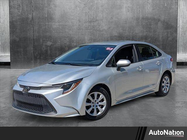 2022 Toyota Corolla LE — Sedan — 25,264 mi — Pembroke Pines, FL