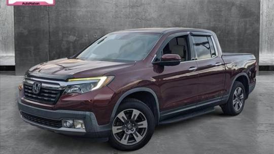 2018 Honda Ridgeline RTL-E — Pickup Truck — 87,065 mi — Pembroke Pines, FL