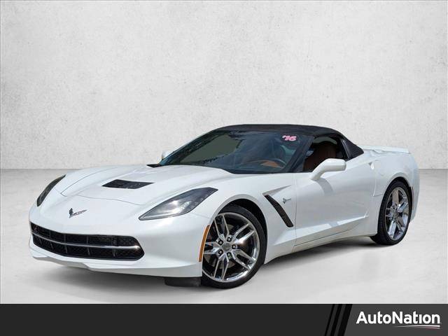 2016 Chevrolet Corvette Z51 3LT