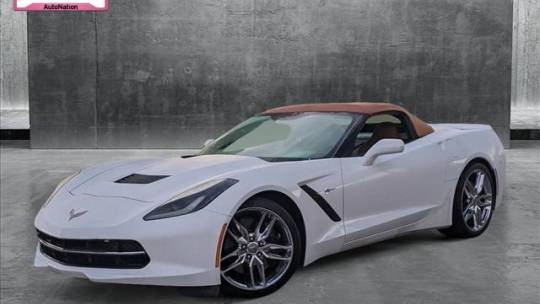 2016 Chevrolet Corvette Z51 3LT — Convertible — 40,080 mi — Pembroke Pines, FL