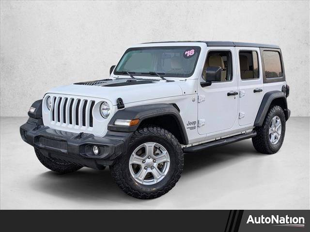 2018 Jeep Wrangler Sport S — SUV — 20,011 mi — Pembroke Pines, FL