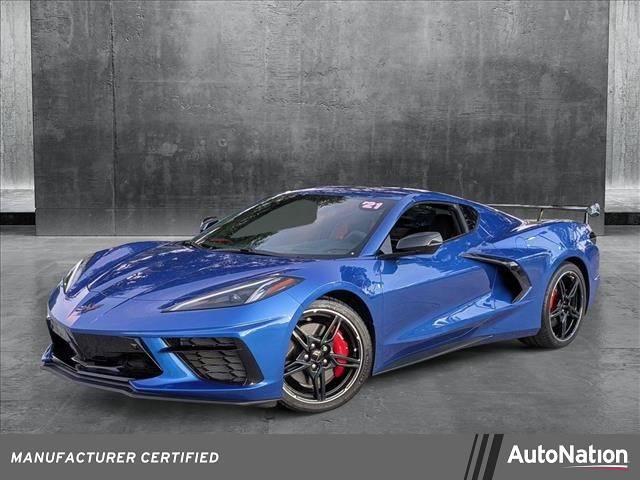 2021 Chevrolet Corvette 2LT — Coupe — 1,695 mi — Pembroke Pines, FL