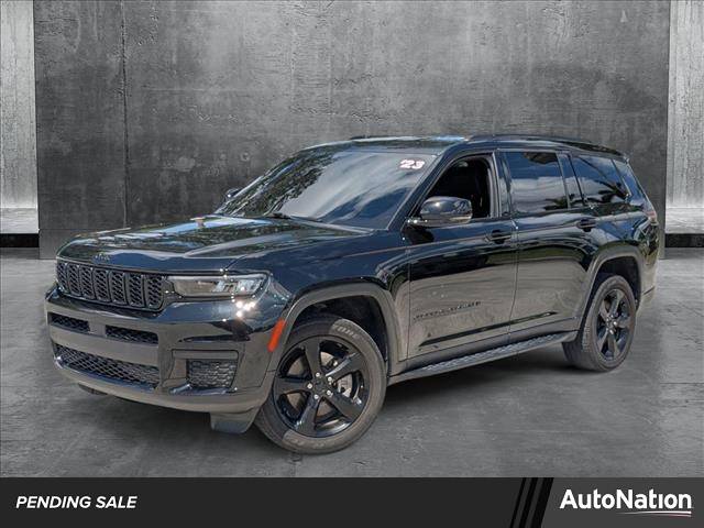 2023 Jeep Grand Cherokee Altitude — SUV — 16,931 mi — Pembroke Pines, FL