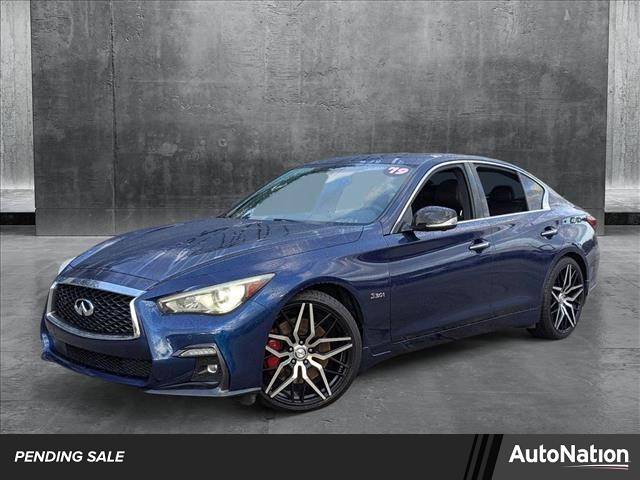 2019 INFINITI Q50 RED SPORT 400 — Sedan — 67,926 mi — Pembroke Pines, FL
