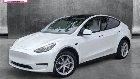 2020 Tesla Model Y Long Range — SUV — 37,814 mi — Pembroke Pines, FL