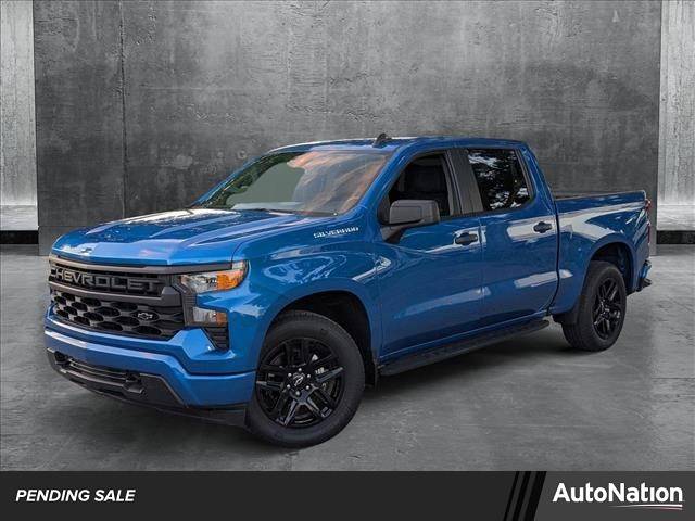 2022 Chevrolet Silverado 1500 Custom — Pickup Truck — 34,727 mi — Pembroke Pines, FL