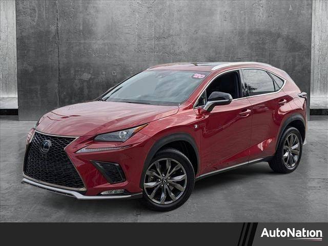 2020 Lexus NX NX 300 F Sport — SUV — 50,463 mi — Pembroke Pines, FL